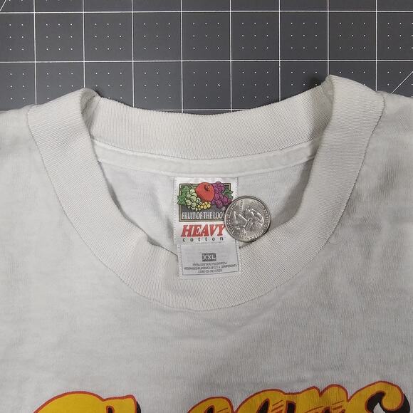 Vintage Cheers Tshirt XXL TV Show Boston 90s Distressed Grunge Comedy Beer Retro - Picture 4 of 13